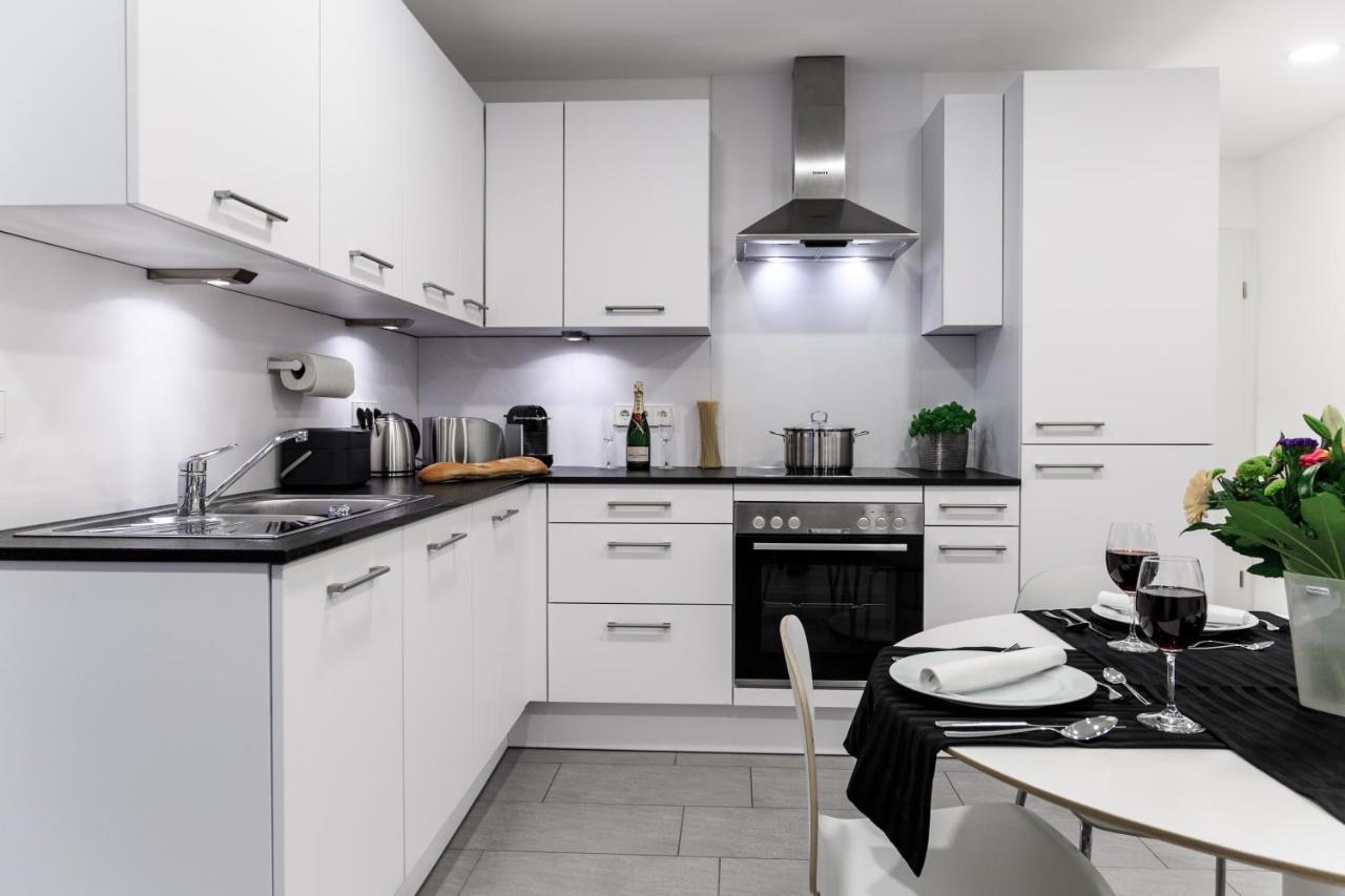 Auszeit Apartment Westend FDH Exteriér fotografie