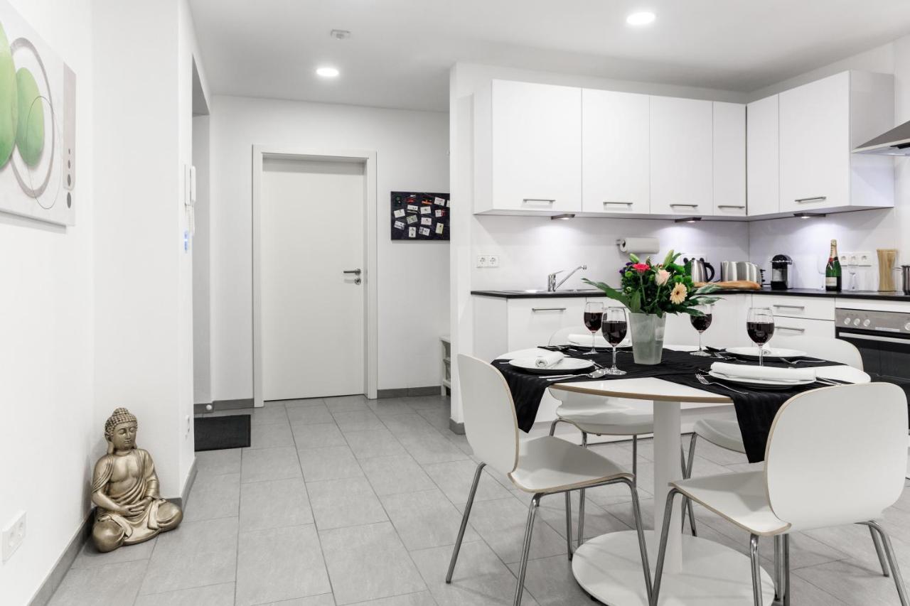 Auszeit Apartment Westend FDH Exteriér fotografie